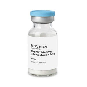 Novera Cagrilintide 5mg + Novera Semaglutide 5mg